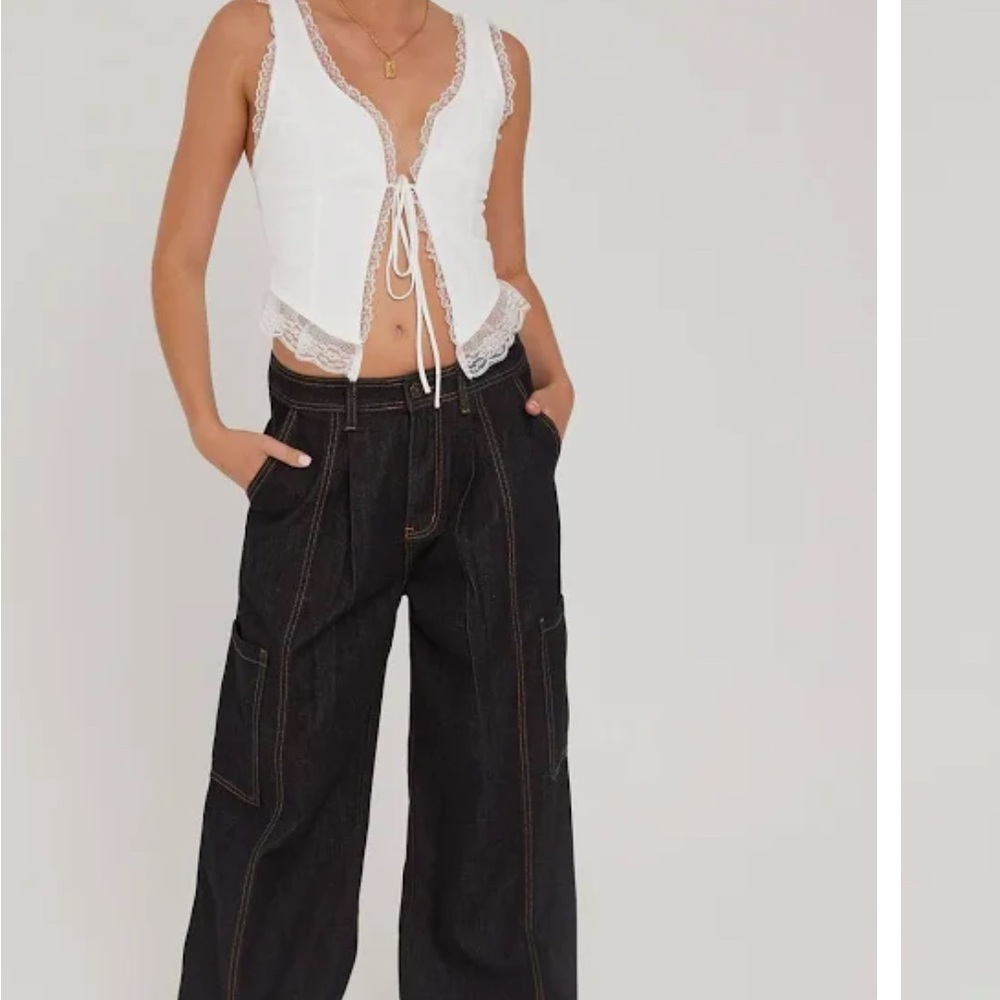 NWT Lioness Veneda Baggy Jean